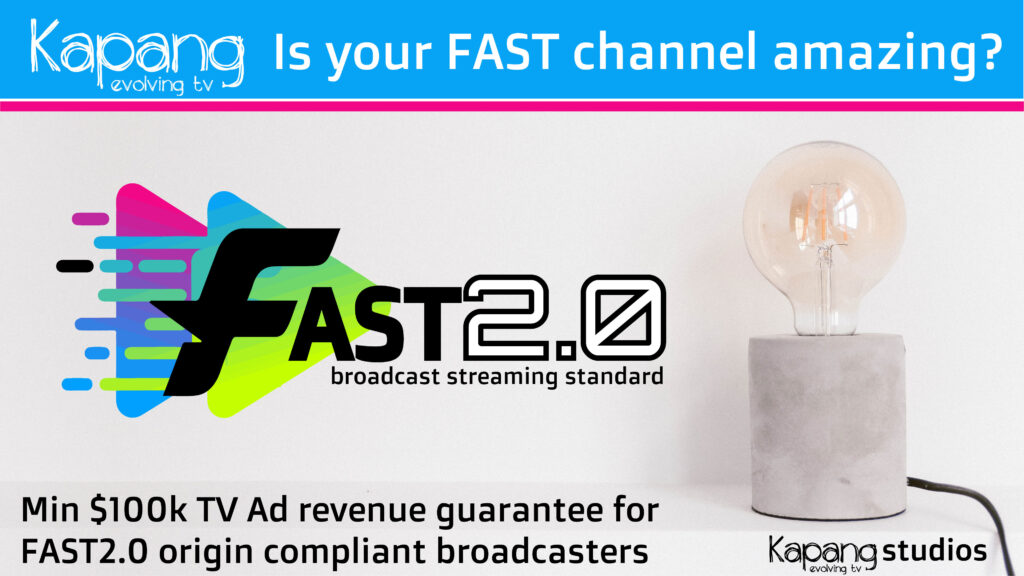 Kapang Announces Broadcast Industry aligned &#8220;No Revenue Share&#8221; with all UK &#038; USA FAST Channels, View TV - Streaming Experts